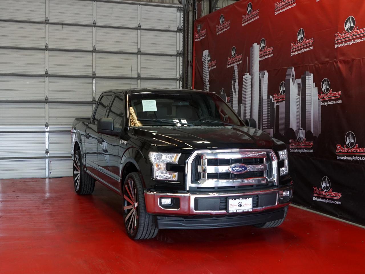 Ford F-150 XLT 2WD SuperCrew 5.5' Box 2017