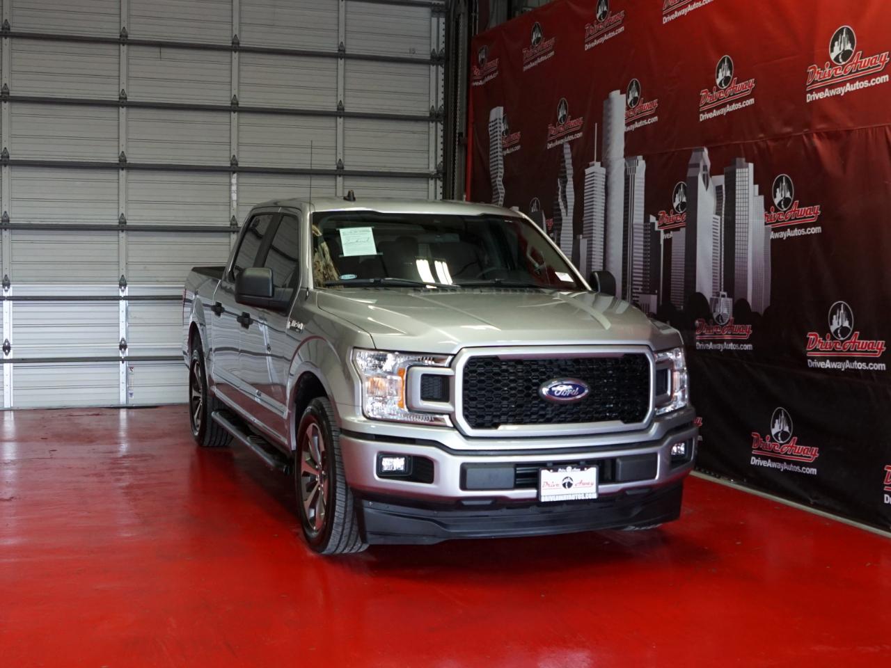 Ford F-150 Lariat 2WD SuperCrew 5.5' Box 2020
