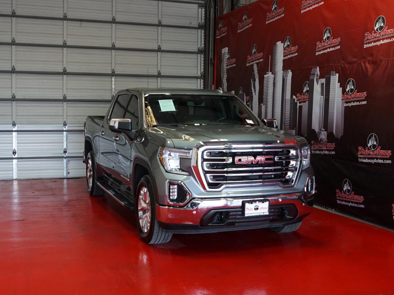 GMC Sierra 1500 2WD Crew Cab 147" SLT 2020