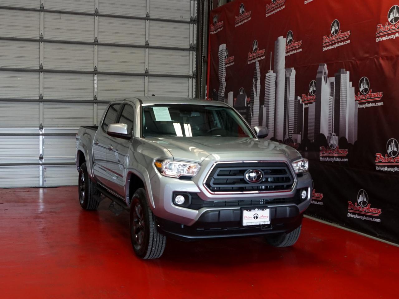 Toyota Tacoma 2WD TRD Off Road Double Cab 5' Bed V6 AT (Natl) 2021