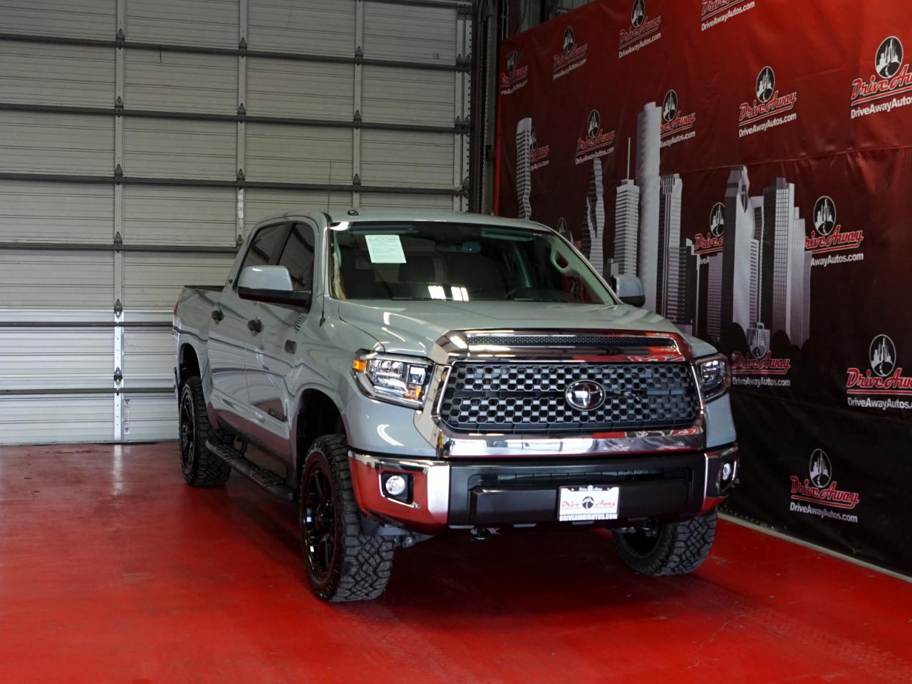 Toyota Tundra 4WD SR5 CrewMax 5.5' Bed 5.7L FFV (Natl) 2019