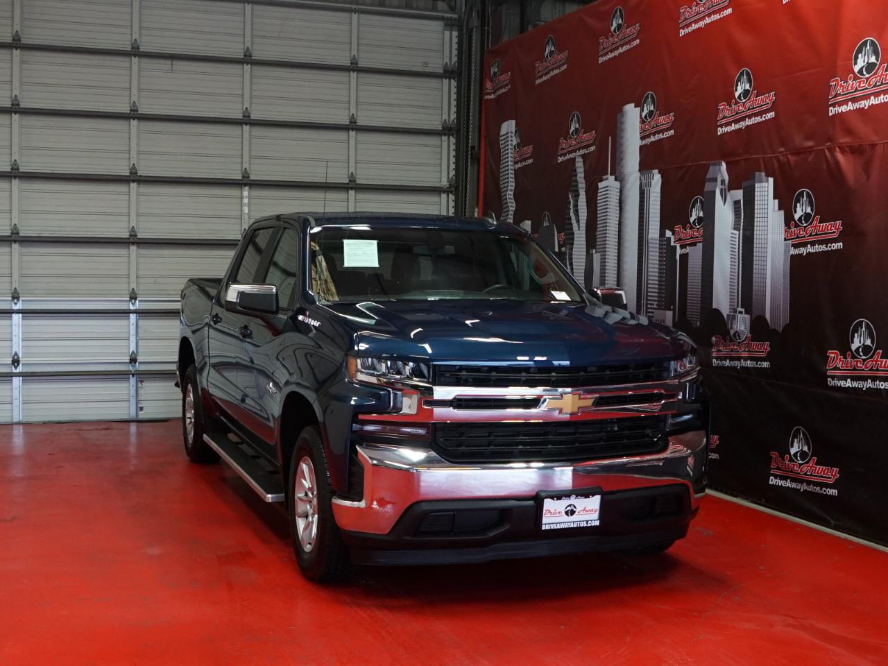 Chevrolet Silverado 1500 2WD Crew Cab 147" LT 2020