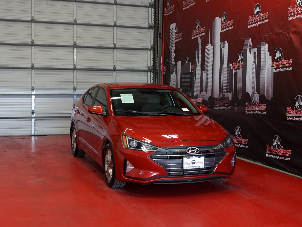 Hyundai Elantra SEL Auto 2019