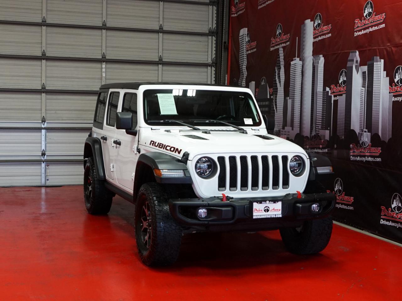 Jeep Wrangler Unlimited Rubicon 4x4 2019