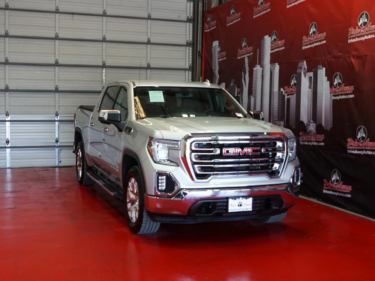 GMC Sierra 1500 4WD Crew Cab 147" SLT 2020