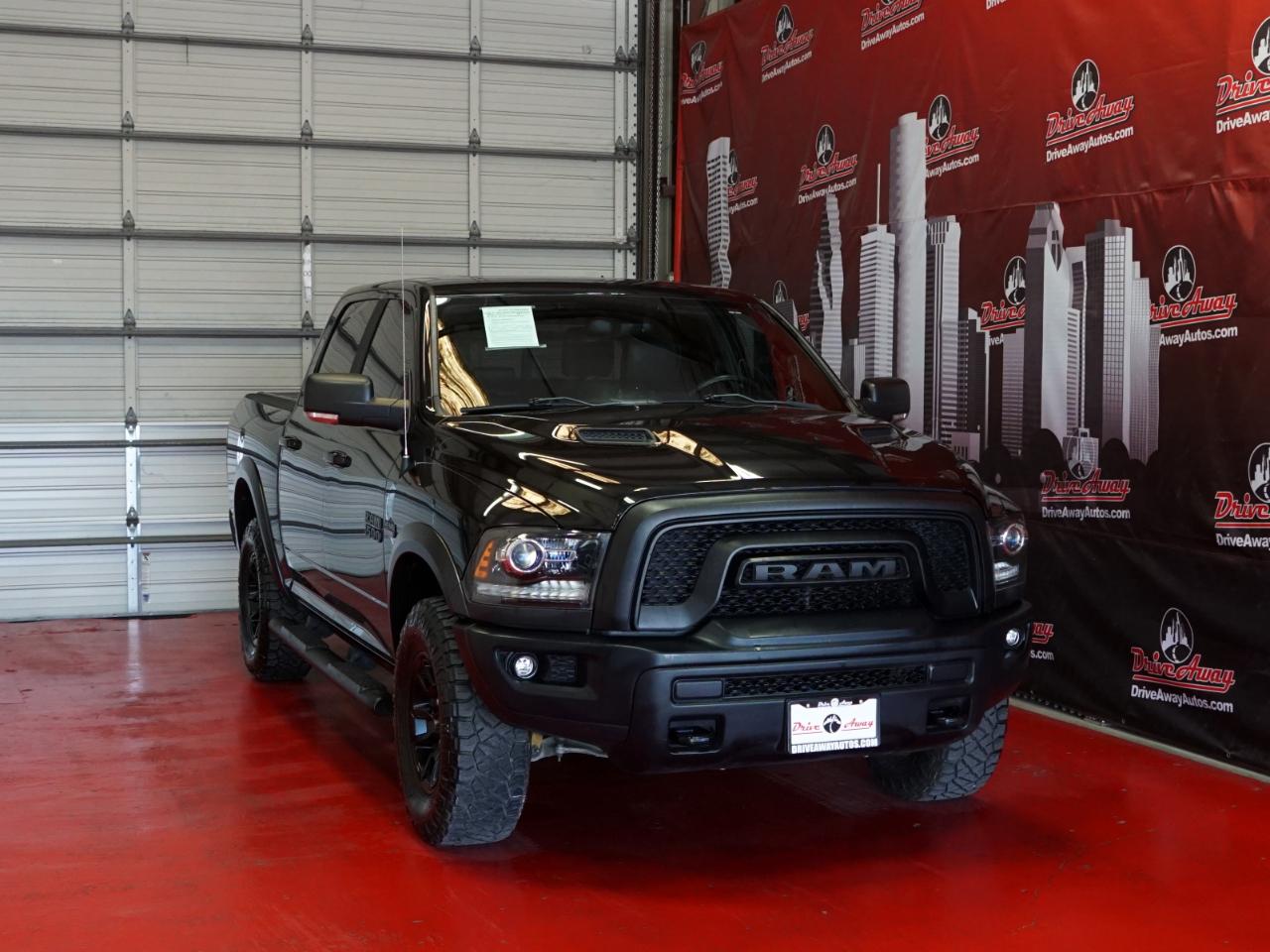 RAM 1500 Rebel 4x4 Crew Cab 5'7" Box 2018