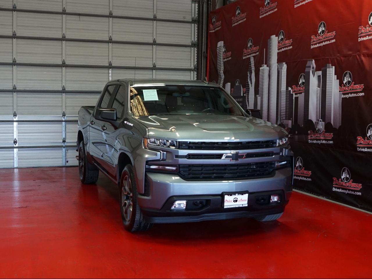 Chevrolet Silverado 1500 2WD Crew Cab 147" RST 2019