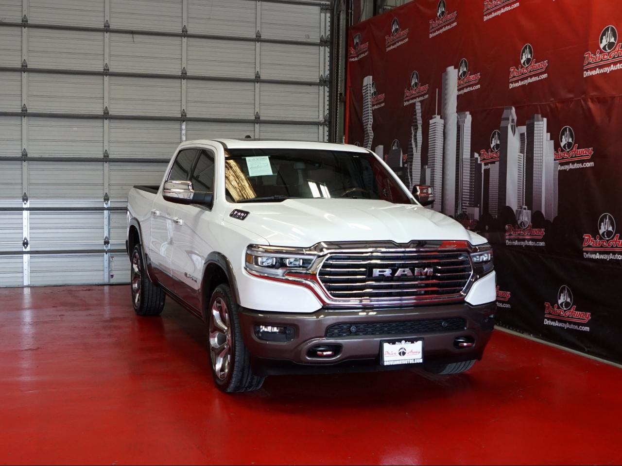 RAM 1500 Longhorn 4x4 Crew Cab 5'7" Box 2020