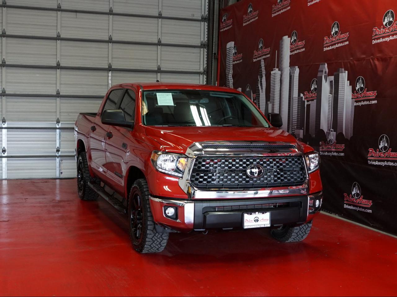 Toyota Tundra 2WD SR5 CrewMax 5.5' Bed 5.7L (Natl) 2021