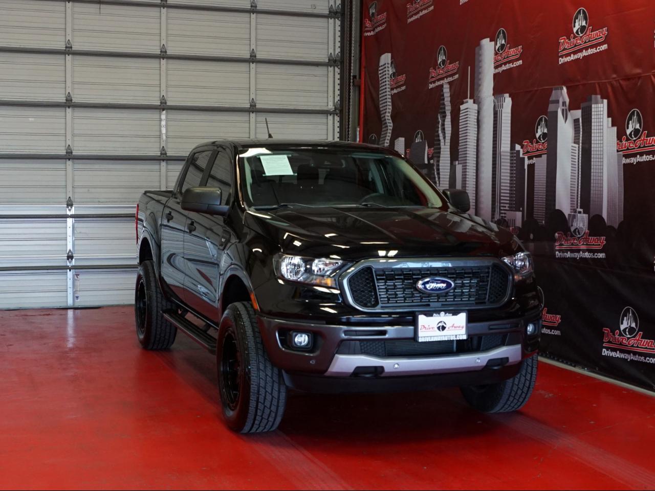 Ford Ranger LARIAT 2WD SuperCrew 5' Box 2019