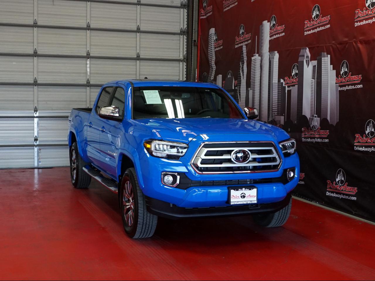 Toyota Tacoma 4WD Limited Double Cab 6' Bed V6 AT (Natl) 2021