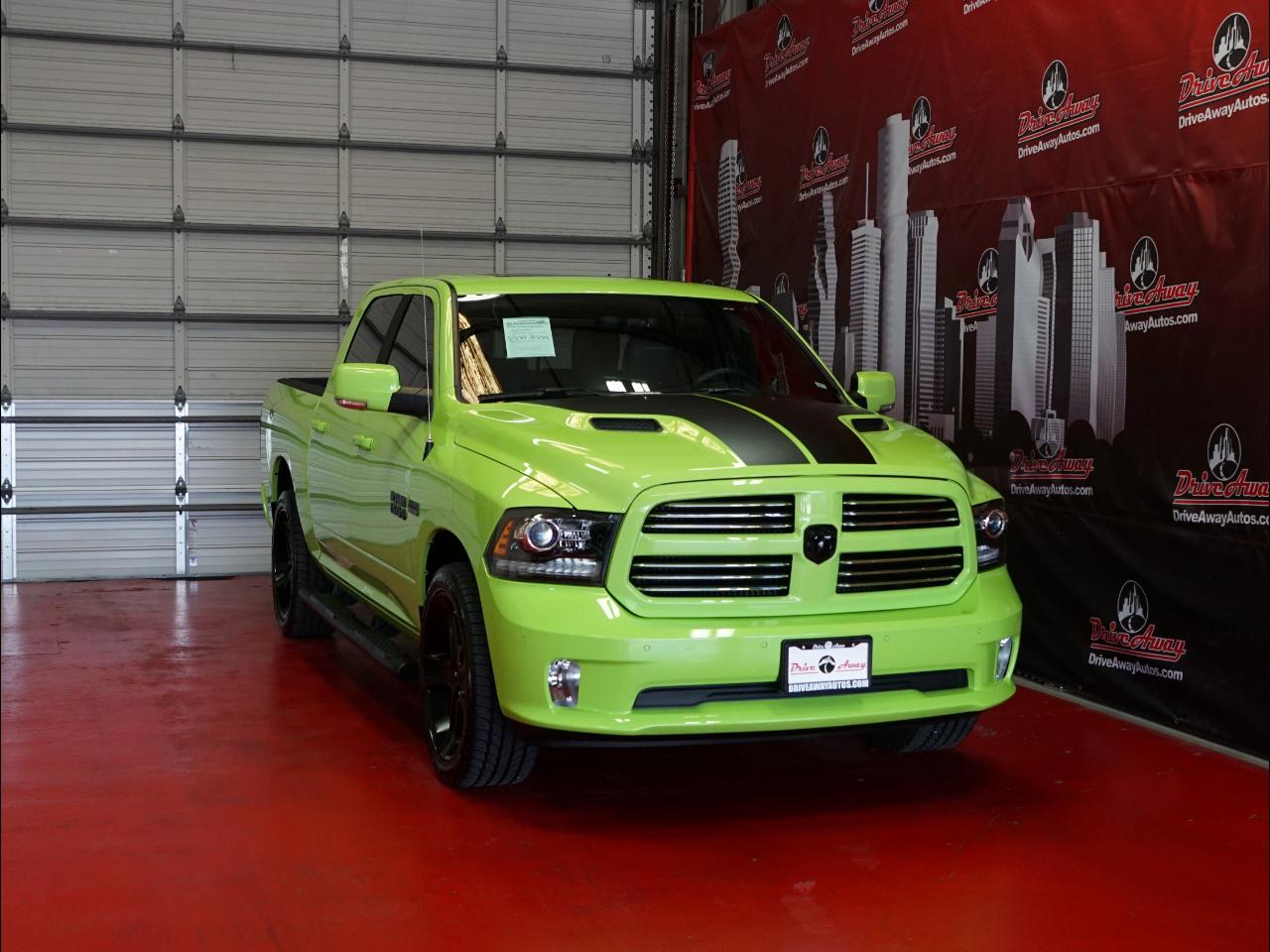 RAM 1500 Sport 4x2 Crew Cab 5'7" Box 2017