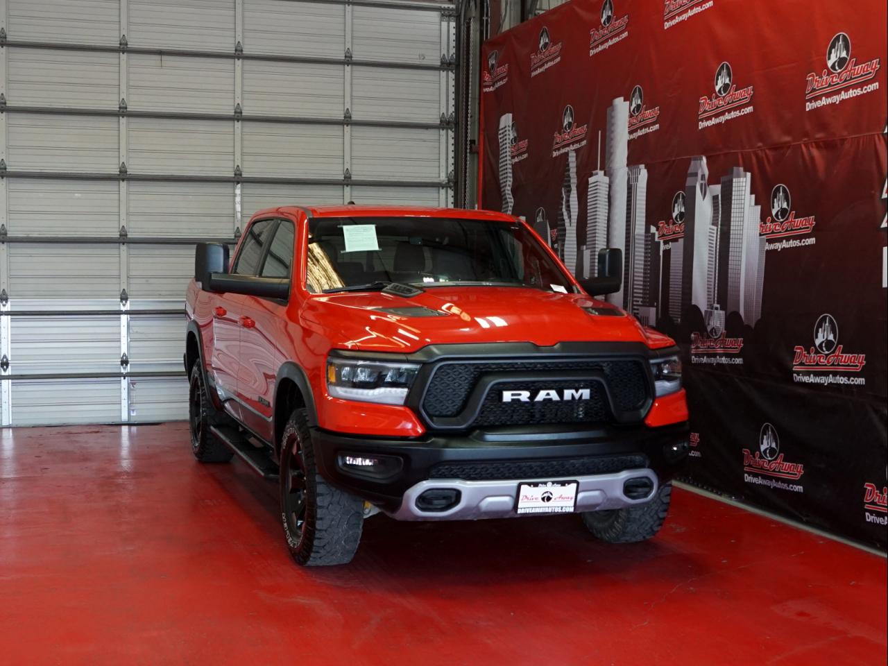 RAM 1500 Rebel 4x4 Crew Cab 5'7" Box 2020