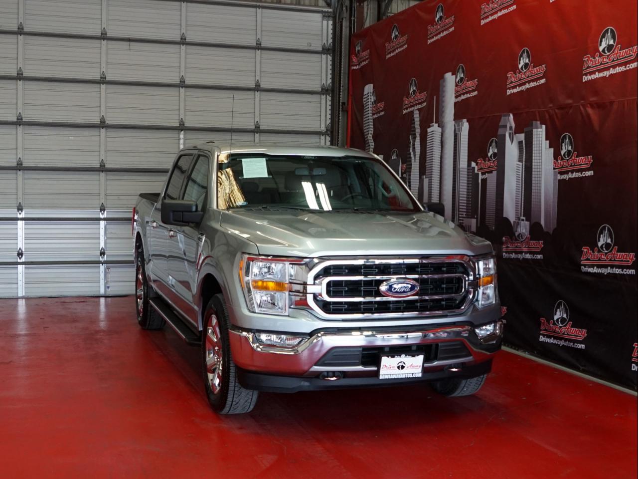 Ford F-150 King Ranch 4WD SuperCrew 5.5' Box 2021