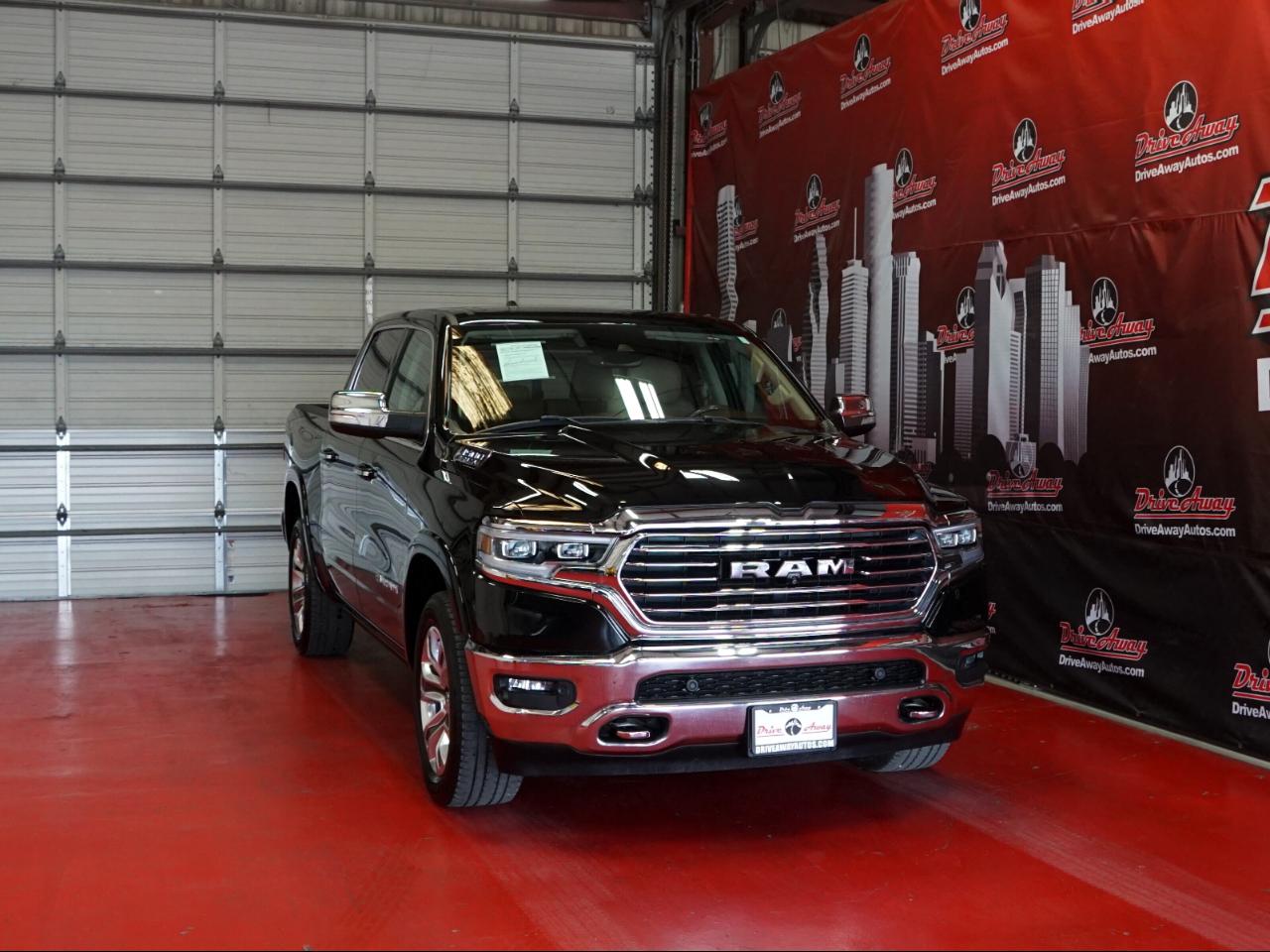 RAM 1500 Longhorn 4x2 Crew Cab 5'7" Box 2019
