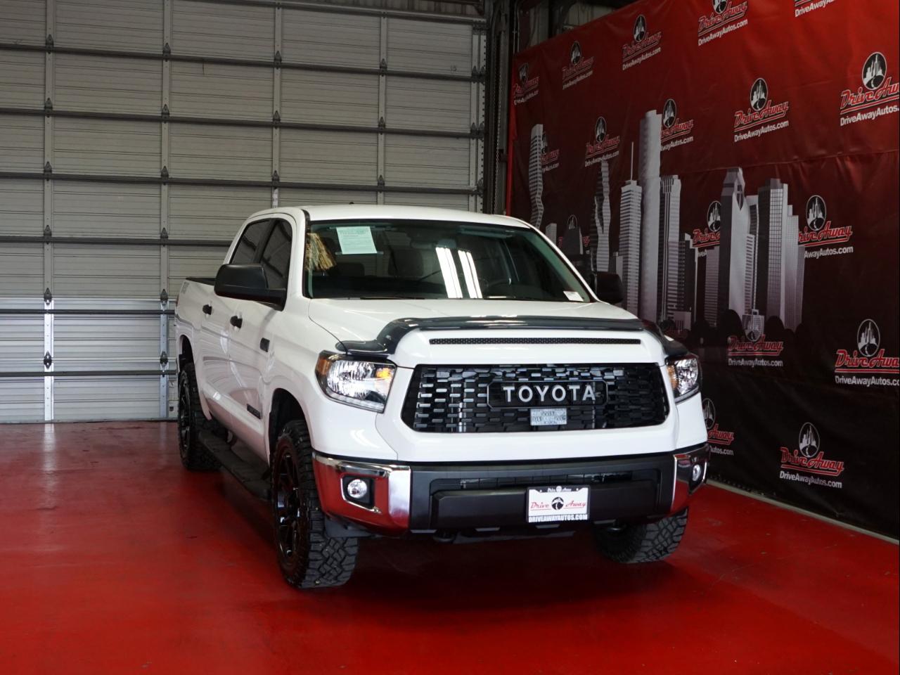Toyota Tundra 4WD TRD Pro CrewMax 5.5' Bed 5.7L (Natl) 2020