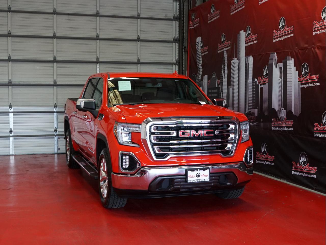 GMC Sierra 1500 2WD Crew Cab 147" SLT 2021