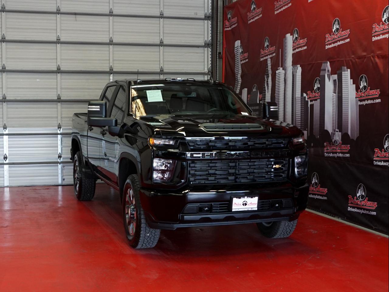 Chevrolet Silverado 2500HD 4WD Crew Cab 159" Custom 2022