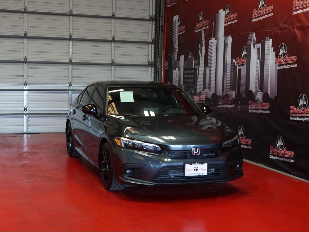 Honda Civic Sedan Sport CVT 2022