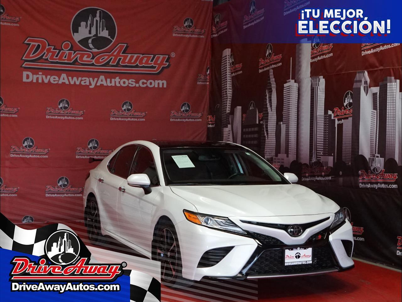 Toyota Camry XSE Auto (Natl) 2020