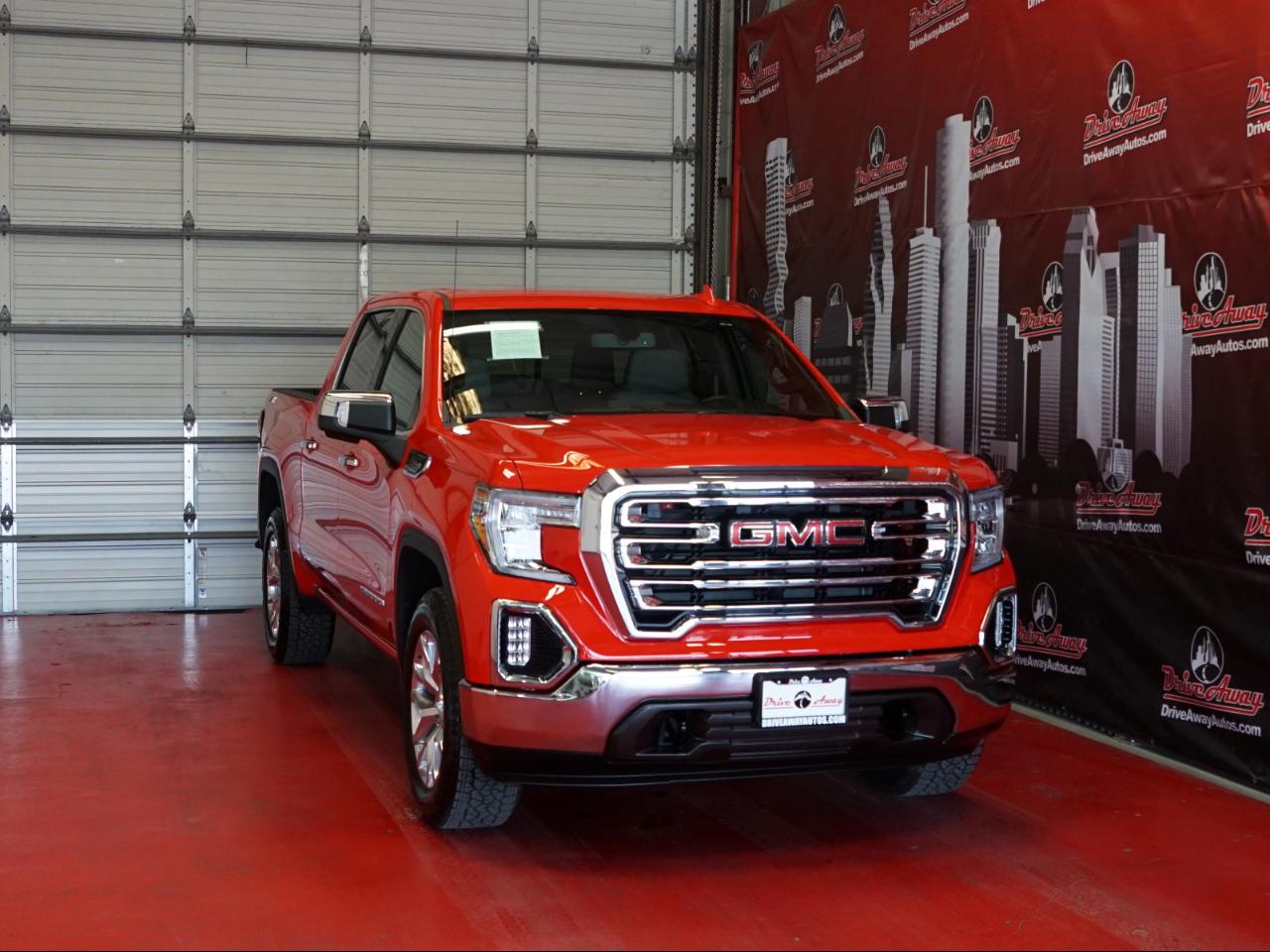 GMC Sierra 1500 4WD Crew Cab 147" SLT 2021