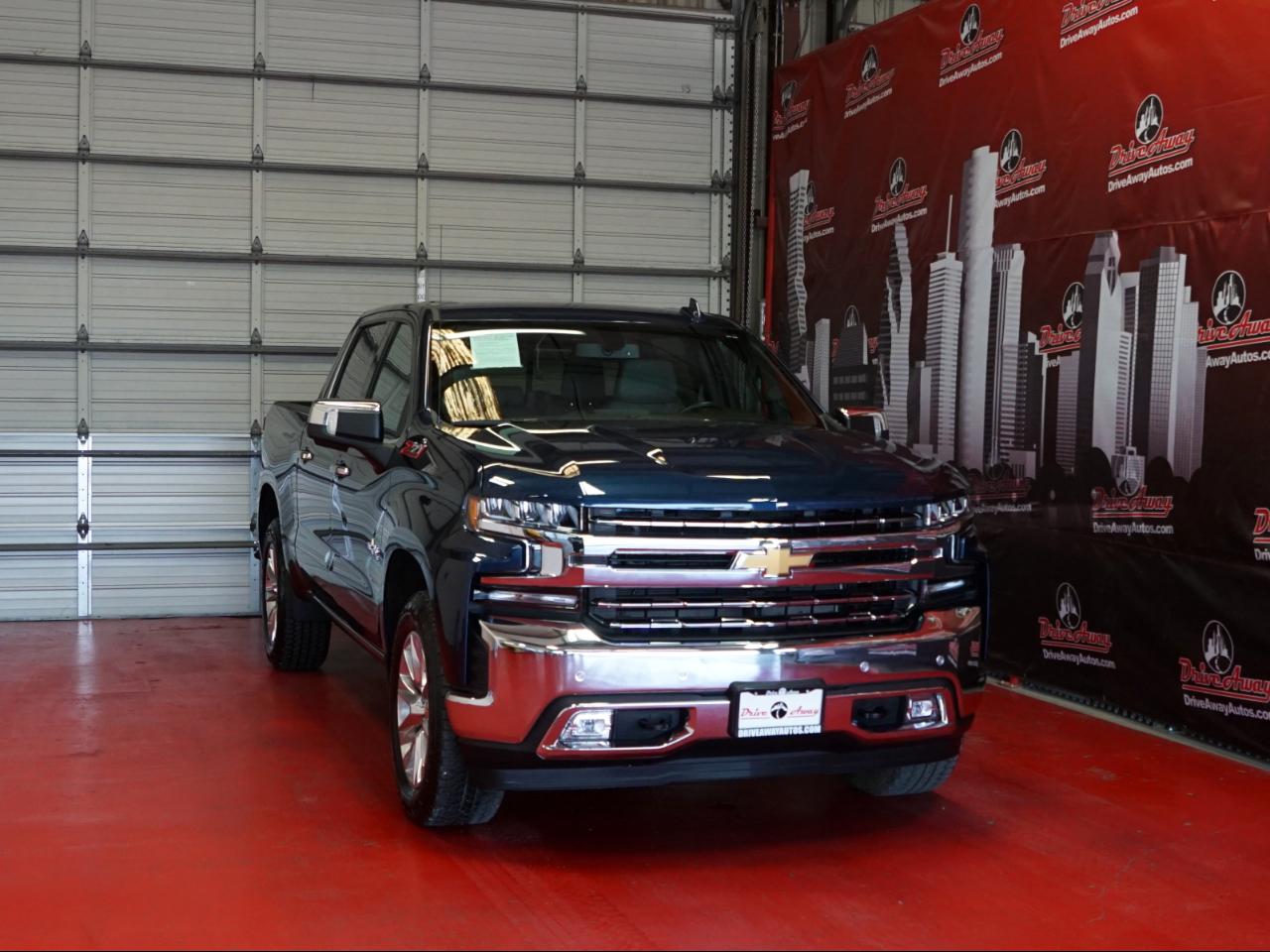 Chevrolet Silverado 1500 4WD Crew Cab 147" LTZ 2021