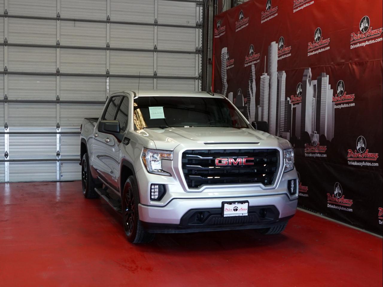 GMC Sierra 1500 2WD Crew Cab 147" Elevation 2020