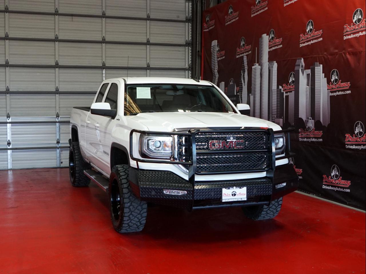 GMC Sierra 1500 4WD Double Cab 143.5" SLE 2017