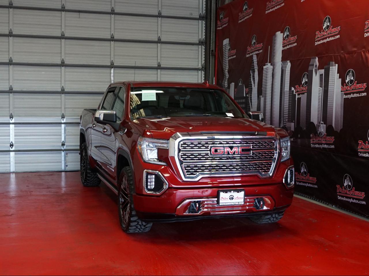 GMC Sierra 1500 4WD Crew Cab 147" Denali 2019