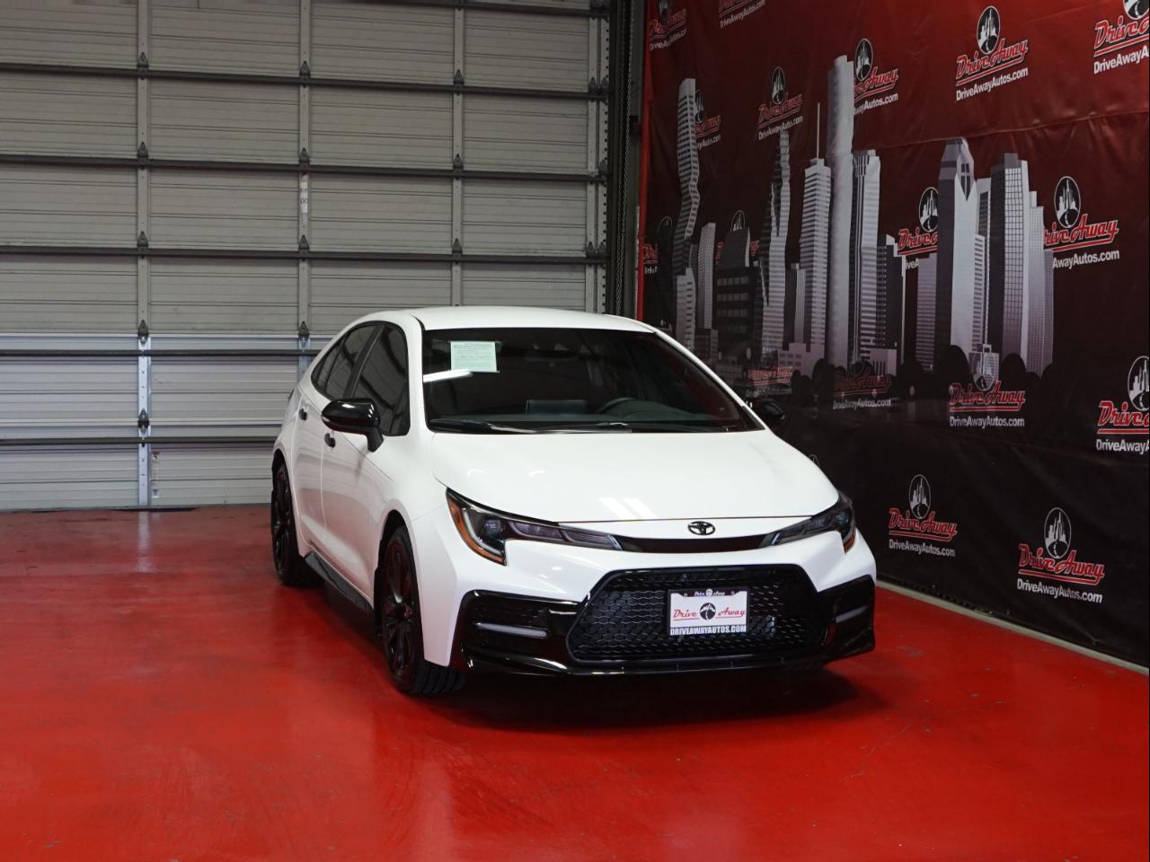 Toyota Corolla Nightshade CVT (Natl) 2021