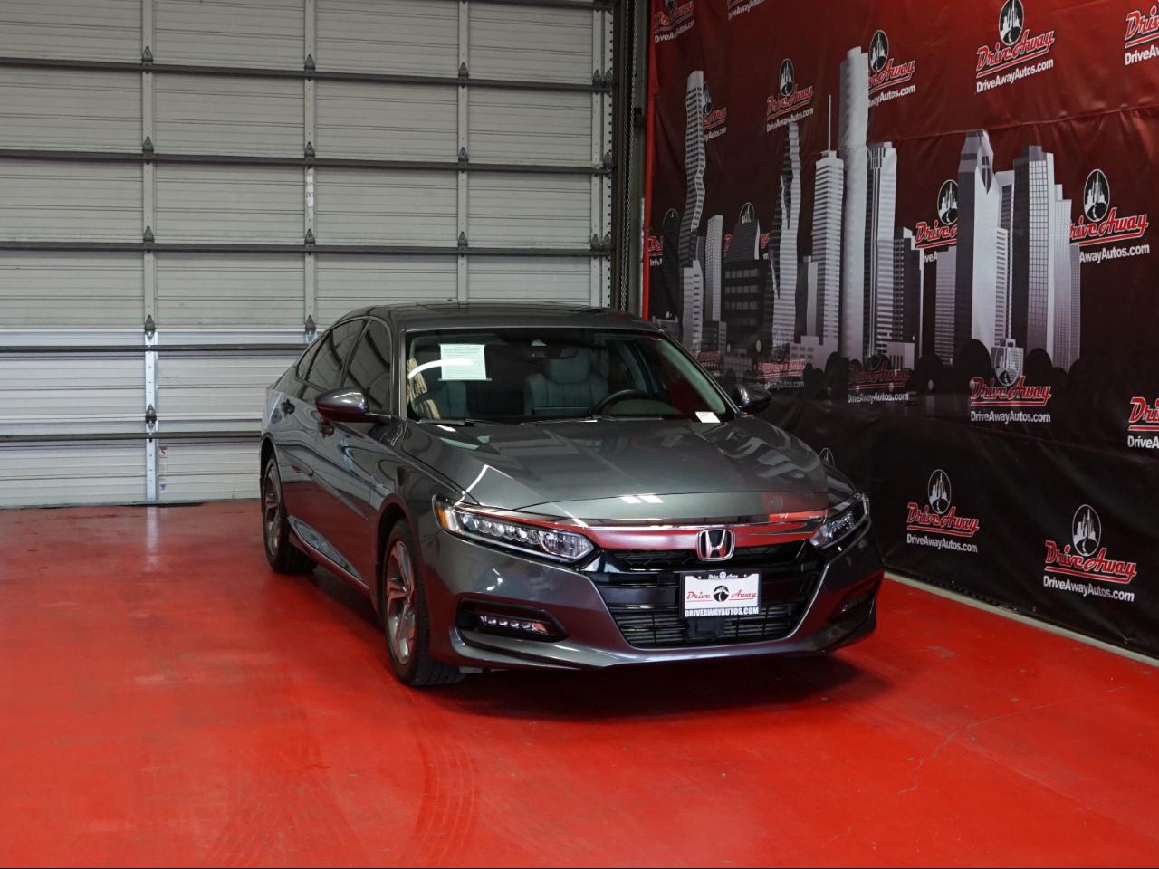 Honda Accord Sedan EX-L 1.5T CVT 2018