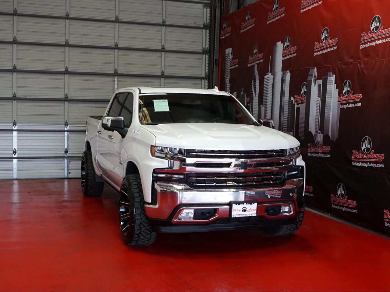 Chevrolet Silverado 1500 2WD Crew Cab 147" LTZ 2019