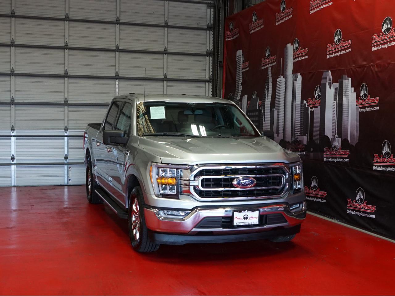 Ford F-150 Lariat 2WD SuperCrew 5.5' Box 2021