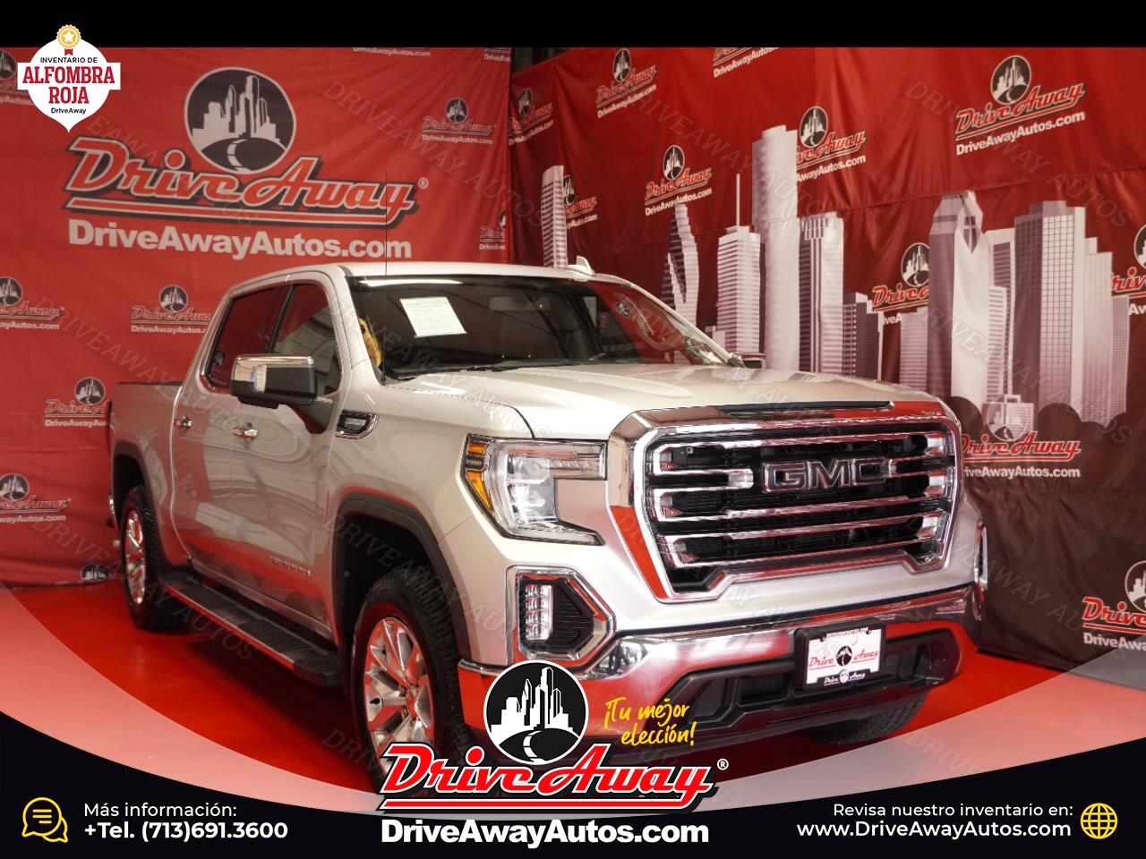 GMC Sierra 1500 2WD Crew Cab 147" SLT 2019 GMC Sierra 1500 2WD Crew Cab 147" SLT 2019