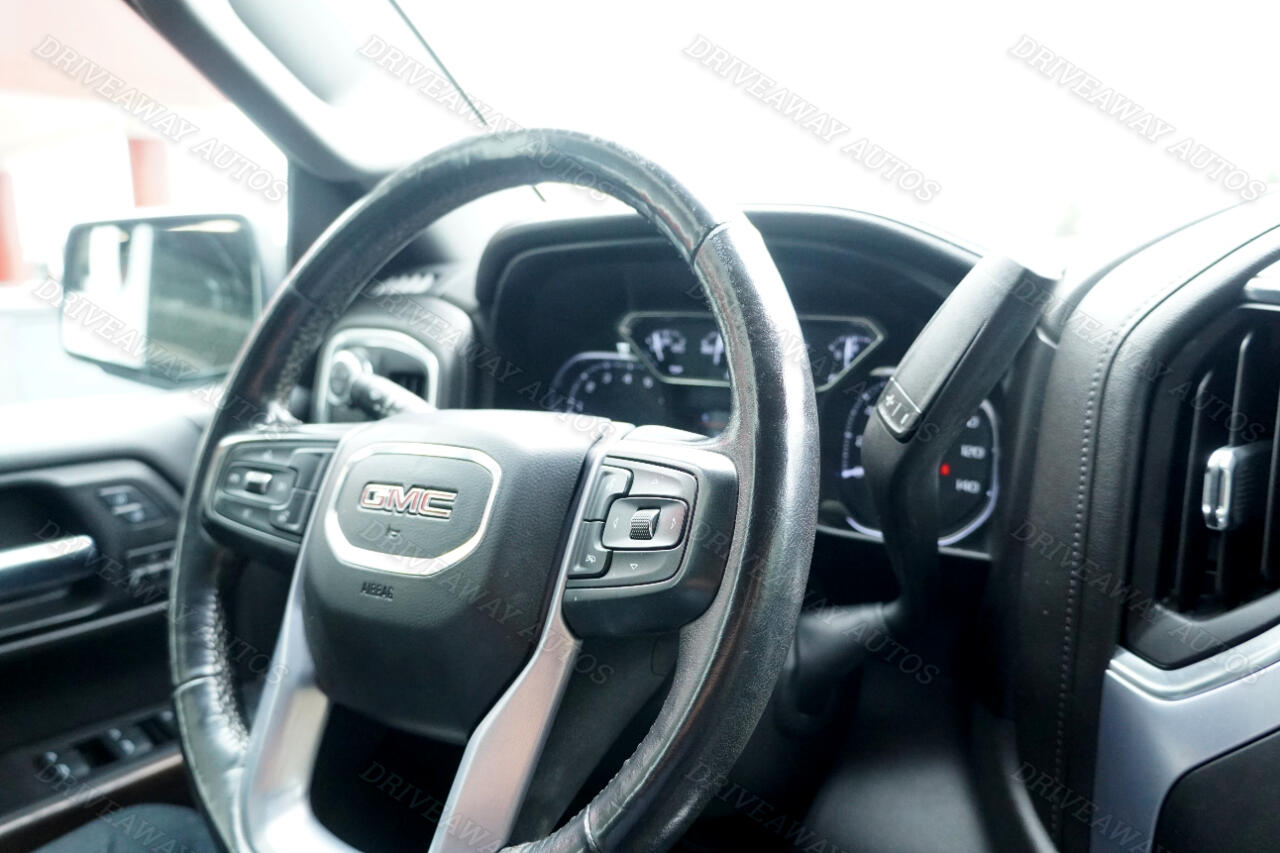 GMC Sierra 1500 2WD Crew Cab 147" SLT 2019 GMC Sierra 1500 2WD Crew Cab 147" SLT 2019