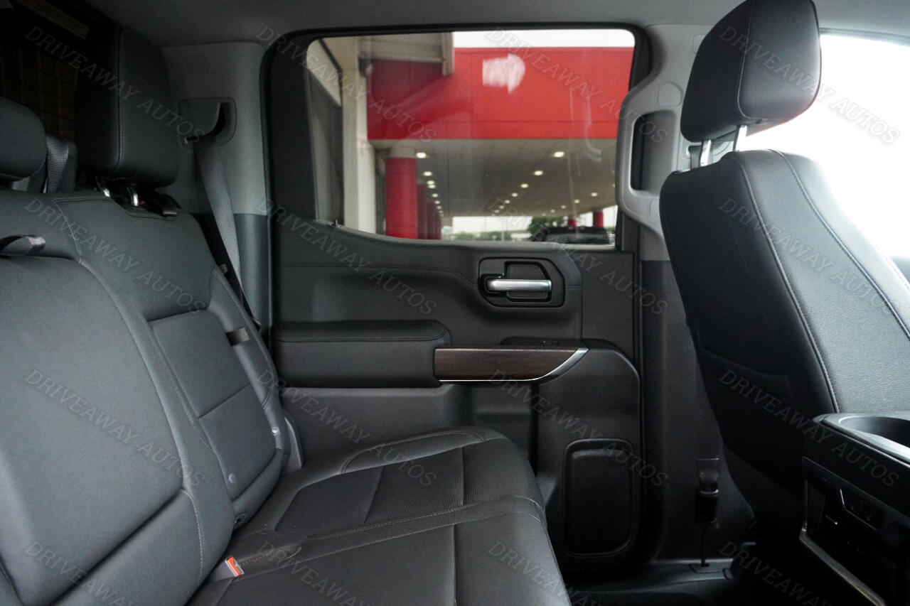 GMC Sierra 1500 2WD Crew Cab 147" SLT 2019 GMC Sierra 1500 2WD Crew Cab 147" SLT 2019