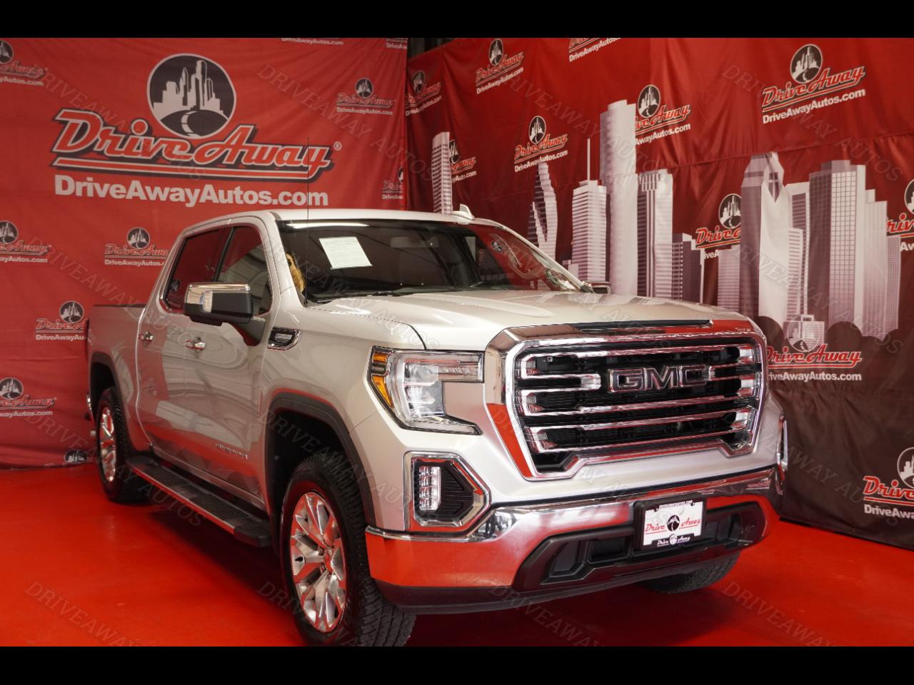 GMC Sierra 1500 2WD Crew Cab 147" SLT 2019