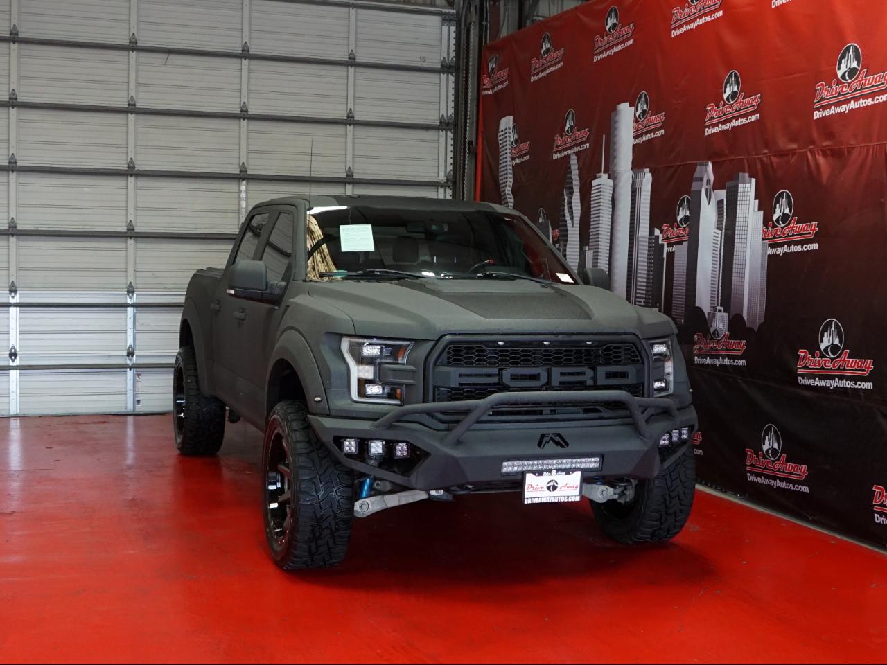 Ford F-150 Raptor 4WD SuperCrew 5.5' Box 2018