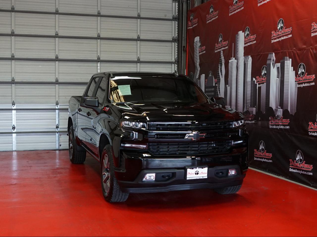 Chevrolet Silverado 1500 4WD Crew Cab 147" RST 2021