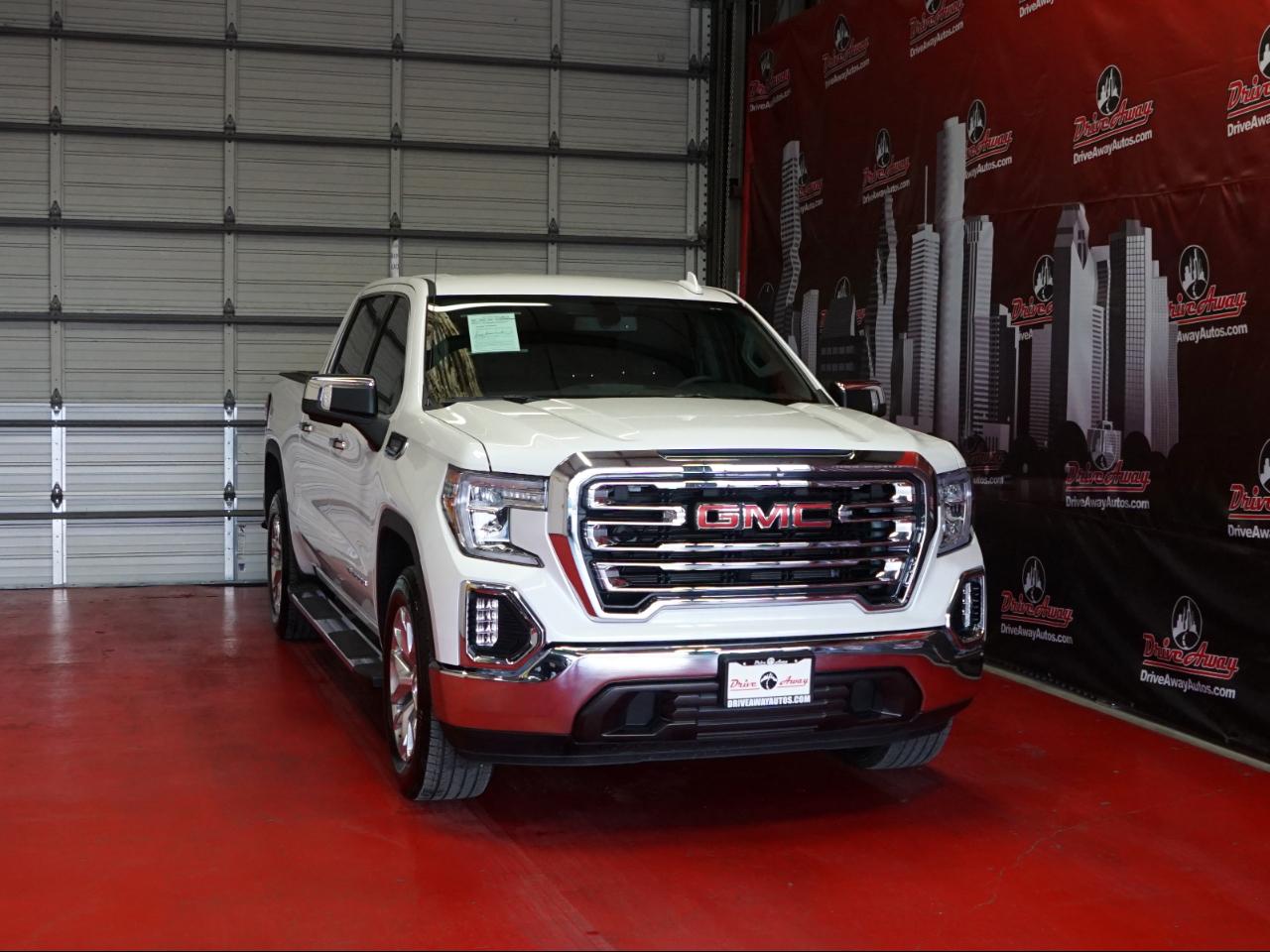 GMC Sierra 1500 2WD Crew Cab 147" SLT 2021