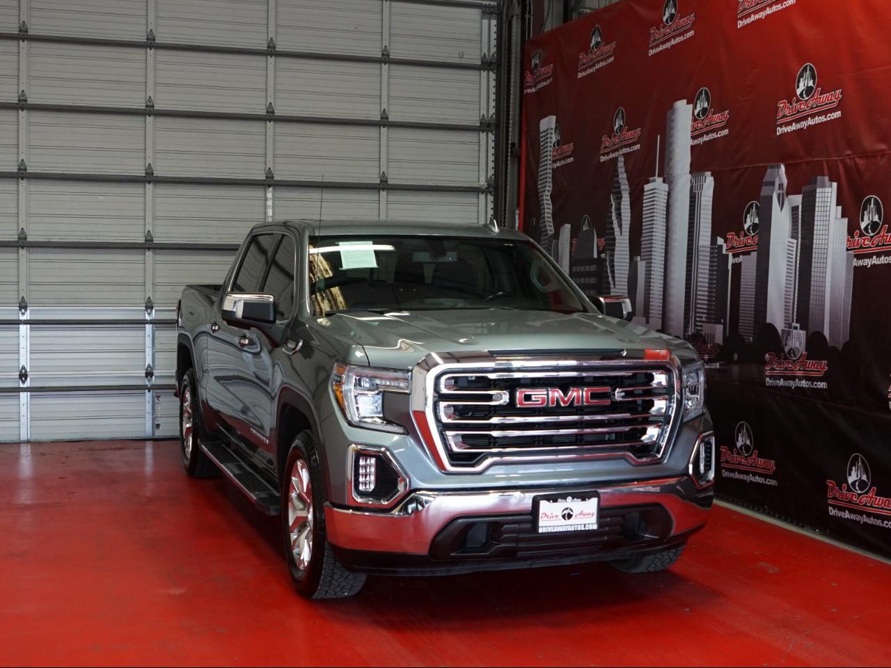 GMC Sierra 1500 4WD Crew Cab 147" AT4 2020