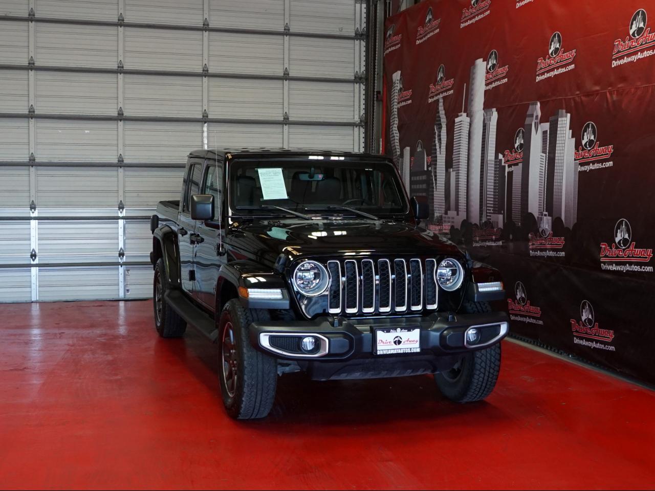 Jeep Gladiator Overland 4x4 2020