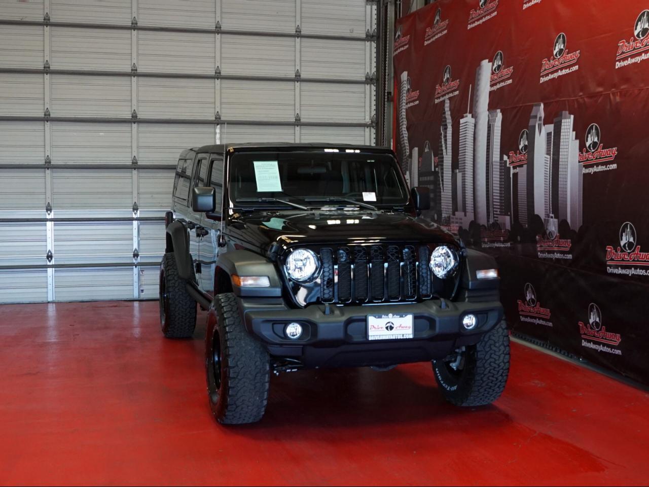 Jeep Gladiator Sport S 4x4 2020