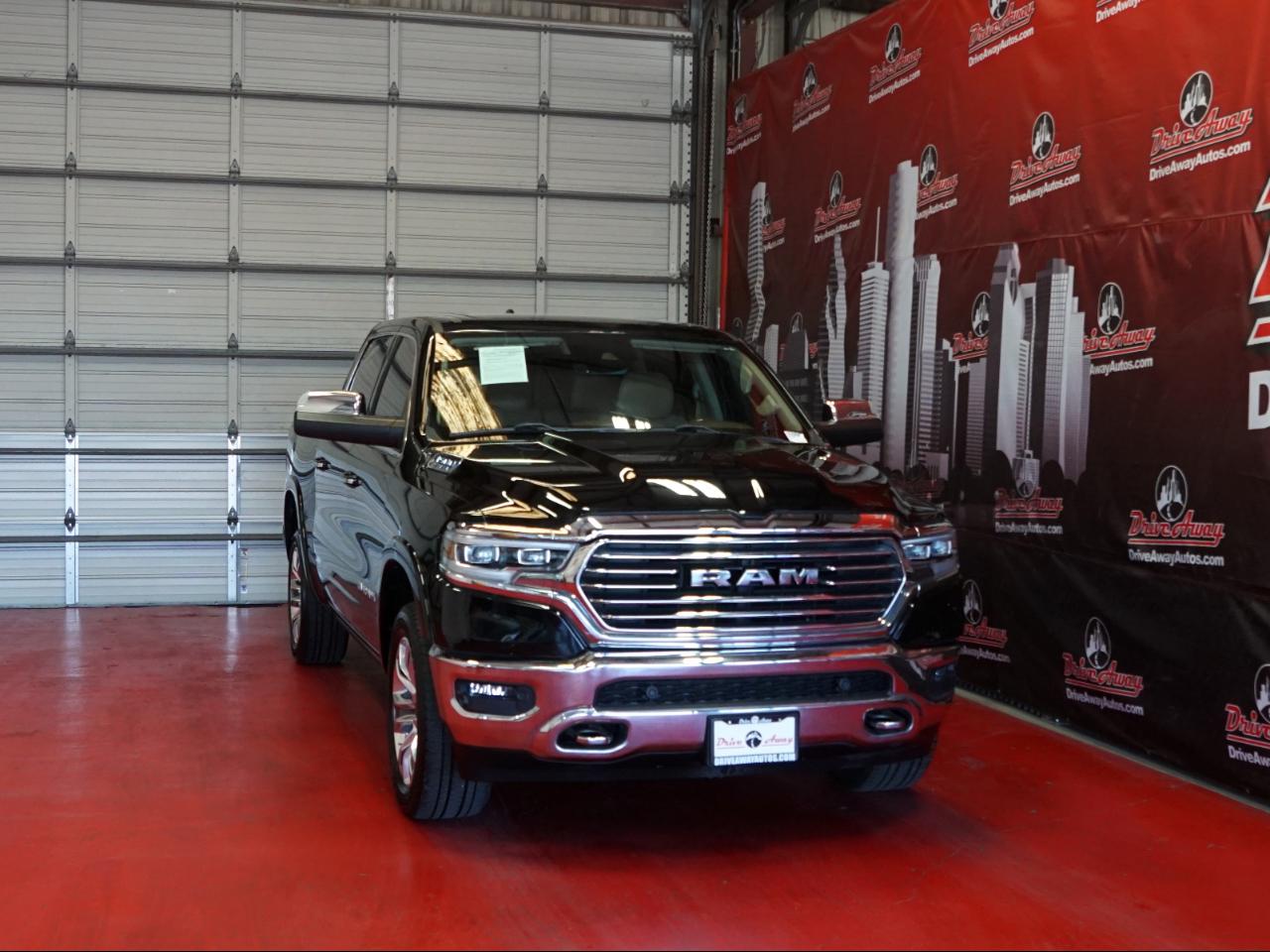 RAM 1500 Longhorn 4x4 Crew Cab 5'7" Box 2019
