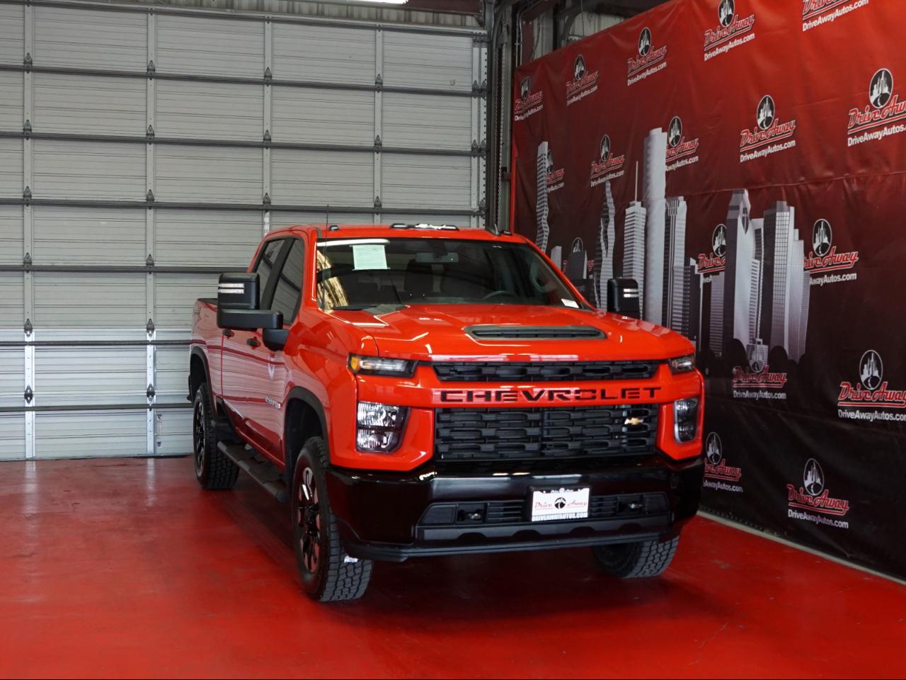 Chevrolet Silverado 2500HD 4WD Crew Cab 159" Custom 2020