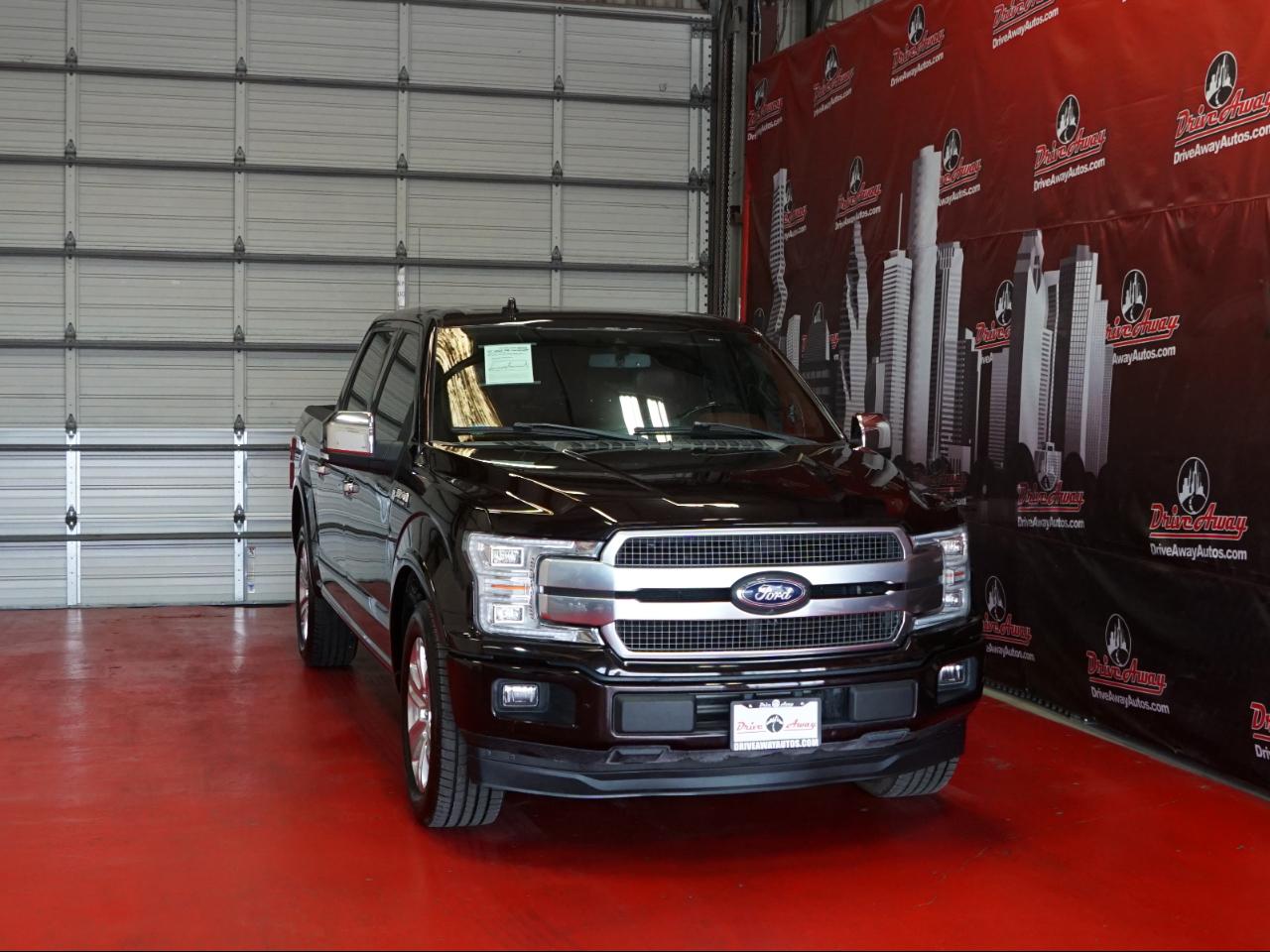 Ford F-150 King Ranch 2WD SuperCrew 5.5' Box 2018