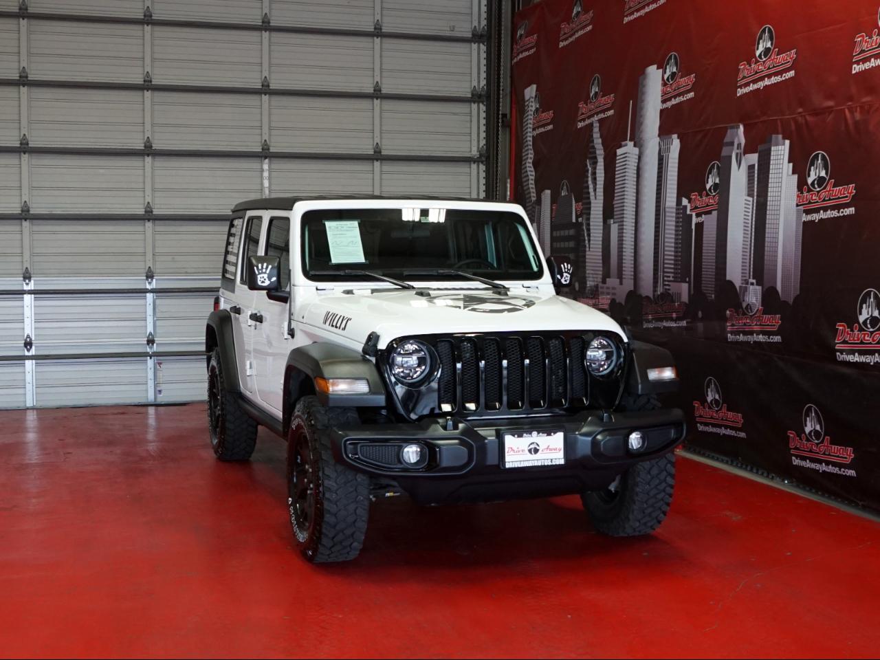 Jeep Wrangler Unlimited Willys 4x4 2021