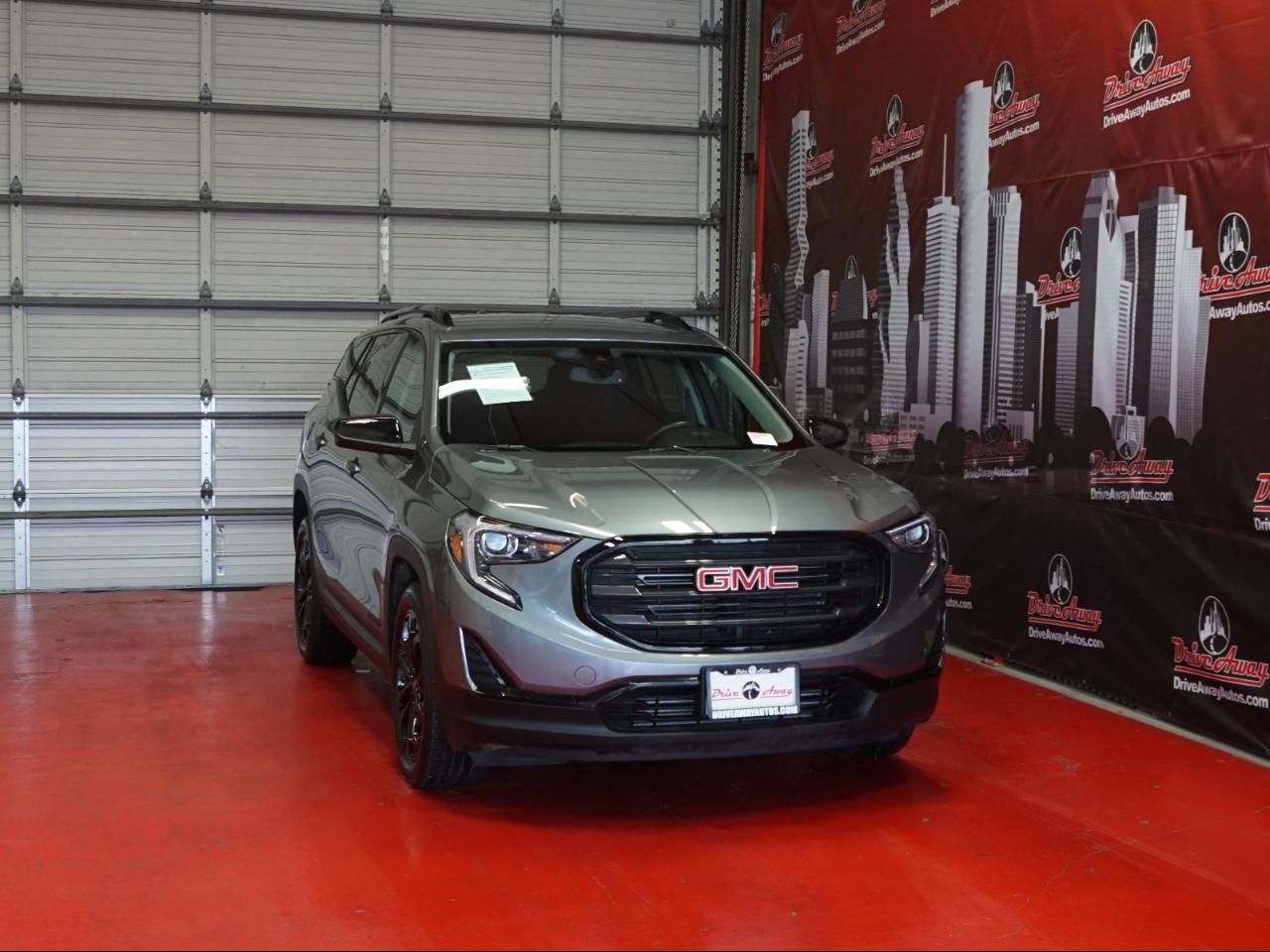 GMC Terrain FWD 4dr SLE 2020
