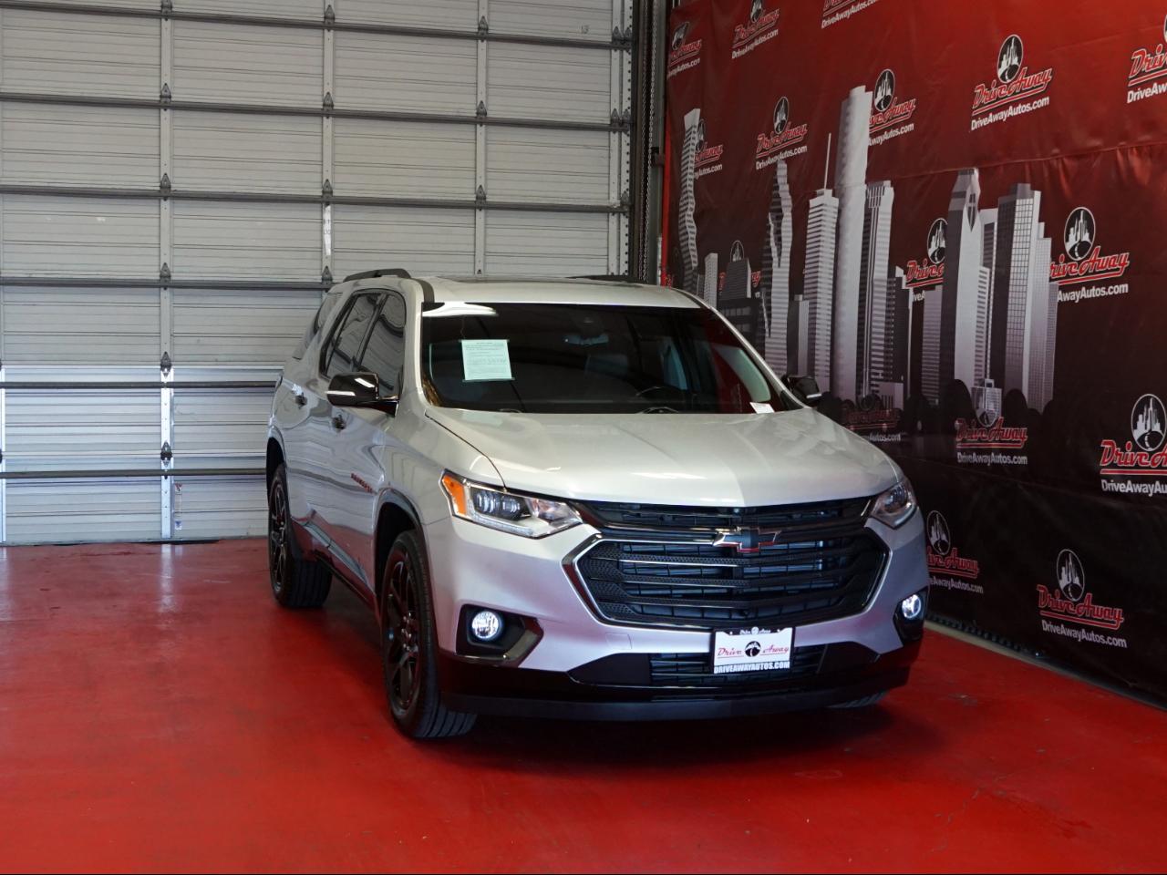 Chevrolet Traverse FWD 4dr Premier w/1LZ 2019