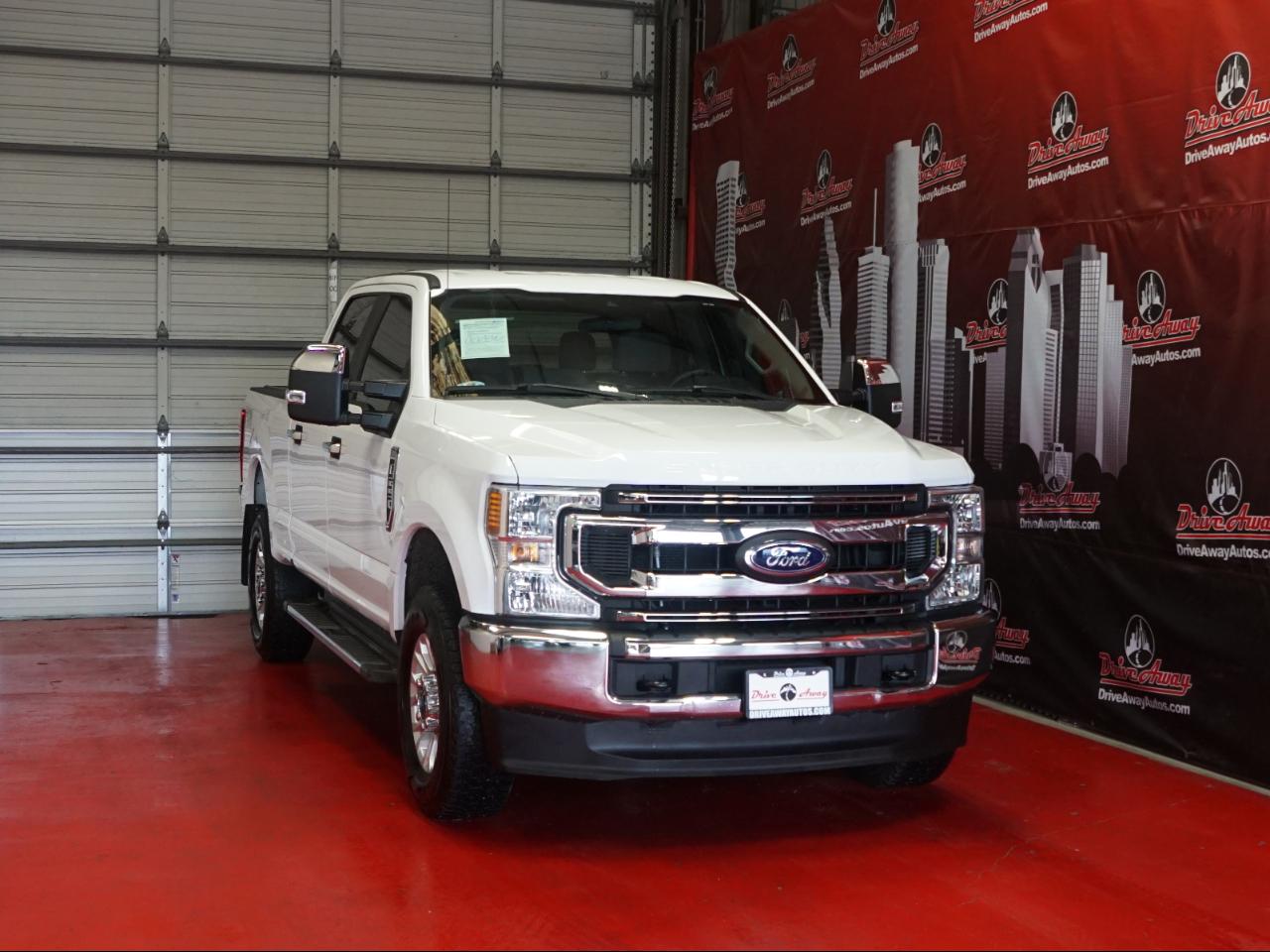 Ford Super Duty F-250 SRW King Ranch 4WD Crew Cab 8' Box 2020